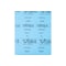 Pferd 9" x 11" Abrasive Sheet - Paper Backed - Silicon Carbide - 500 Grit 46937 - alternate 3